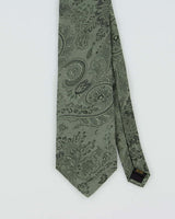 Vintage 1990s Christian Dior Paisley Silk Tie