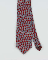 Vintage 1980s Christian Dior Patterned Silk Tie