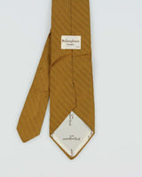 Vintage 1970s Yves Saint Laurent Striped Silk Tie