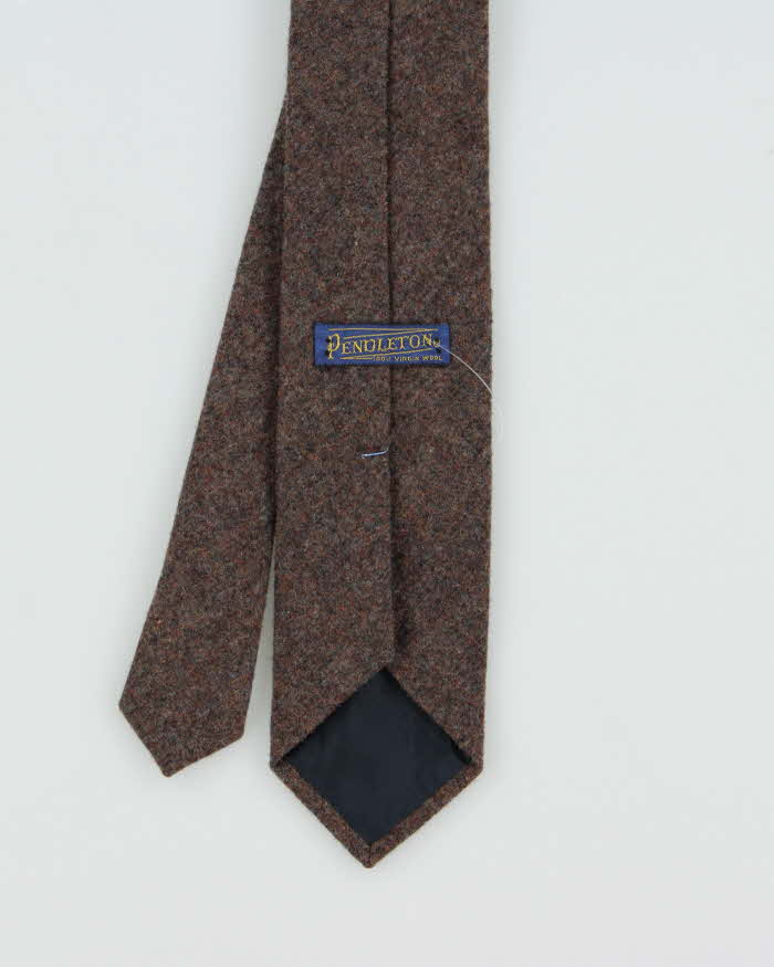 Vintage 1970s Pendleton Wool Tie