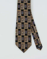 Vintage 1980s Christian Dior Baroque Silk Tie