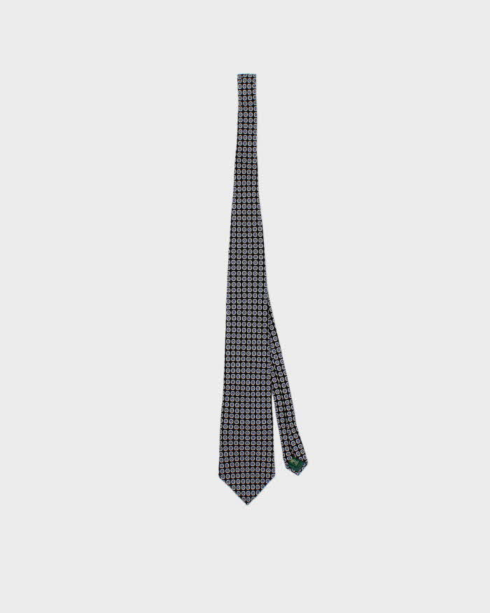 Vintage 1990s Lauren Ralph Lauren Floral Silk Tie
