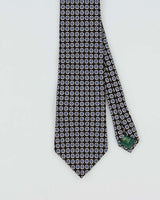 Vintage 1990s Lauren Ralph Lauren Floral Silk Tie