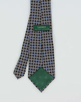 Vintage 1990s Lauren Ralph Lauren Floral Silk Tie