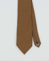 Vintage 1980s Christian Dior Silk Monogram Tie