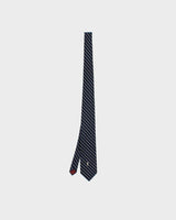 Vintage 1980s Yves Saint Laurent Striped Silk Tie