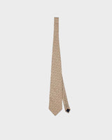 Vintage 1990s Lanvin Floral Silk Tie