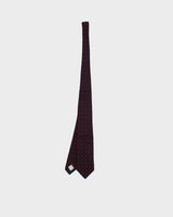 Vintage 1980s Burberry Floral Silk Tie
