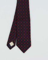 Vintage 1980s Burberry Floral Silk Tie