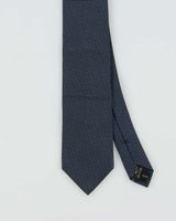 Vintage 00s Ermengildo Zegna Dotted Silk Tie