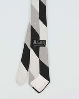 Vintage 1980s Lanvin Patterned Silk Tie