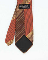 Vintage 1970s Louis Feraud Patterned Silk Tie