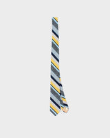 Vintage 1970s Yves Saint Laurent Stripe Patterned Tie