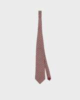 Vintage 1980s Christian Dior Patterned Silk Tie