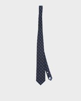 Vintage 1990s Guy Laroche Patterned Silk Tie