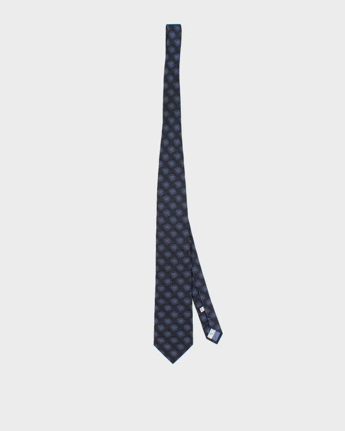 Vintage 1990s Guy Laroche Patterned Silk Tie