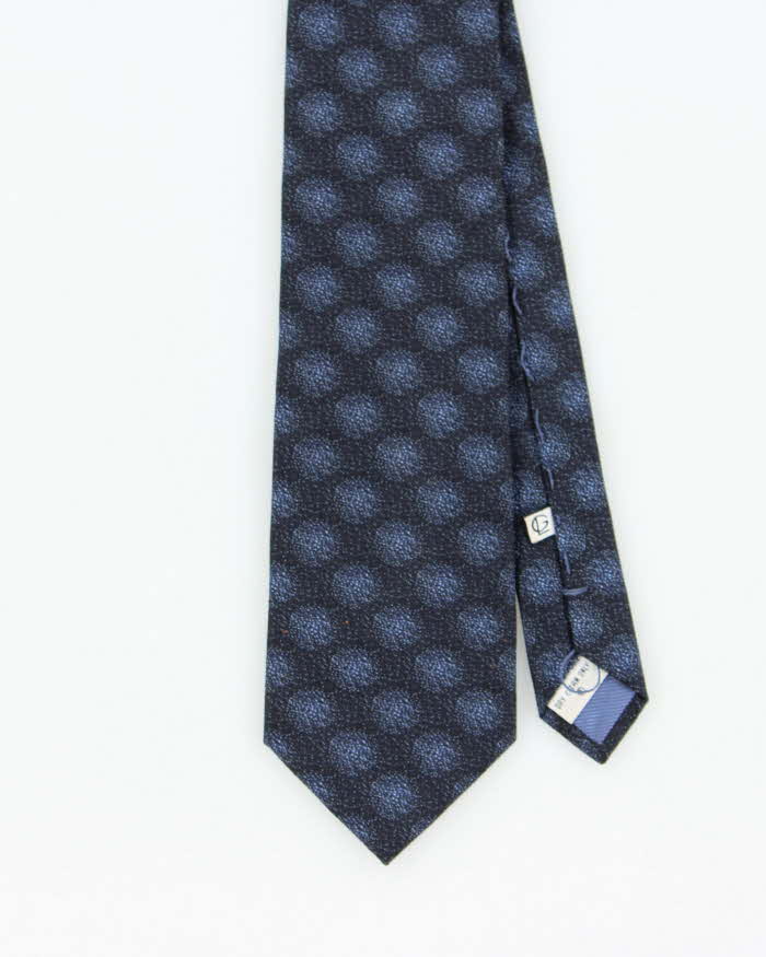 Vintage 1990s Guy Laroche Patterned Silk Tie