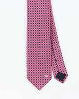 DSWT Versace Medusa Detailed Patterned Silk Tie