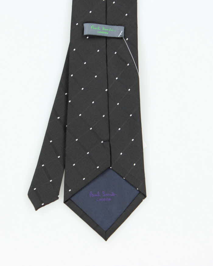 Vintage 00s Paul Smith Patterned Silk Tie