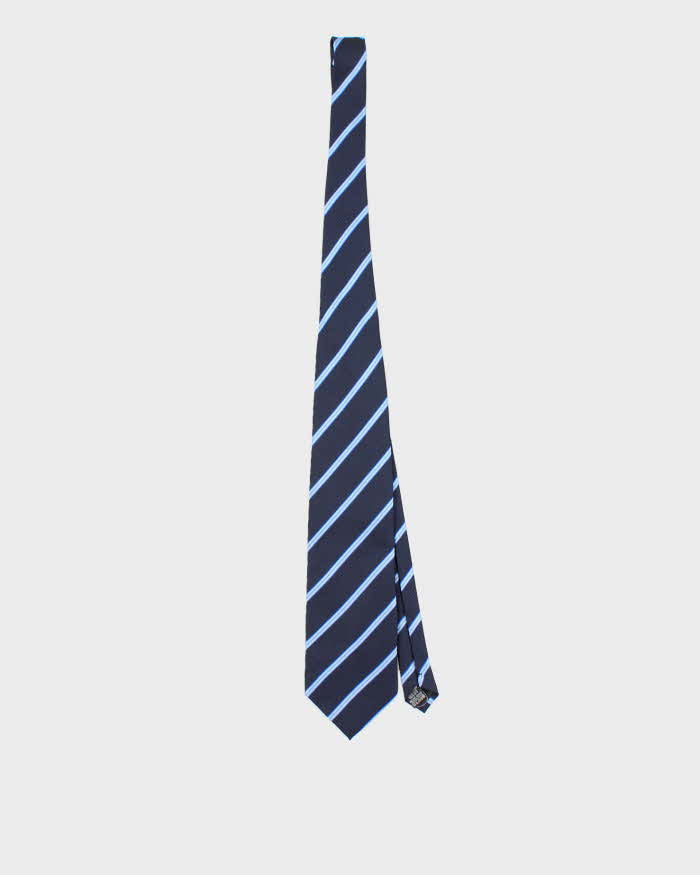 Vintage 00s Paul Smith Striped Silk Tie