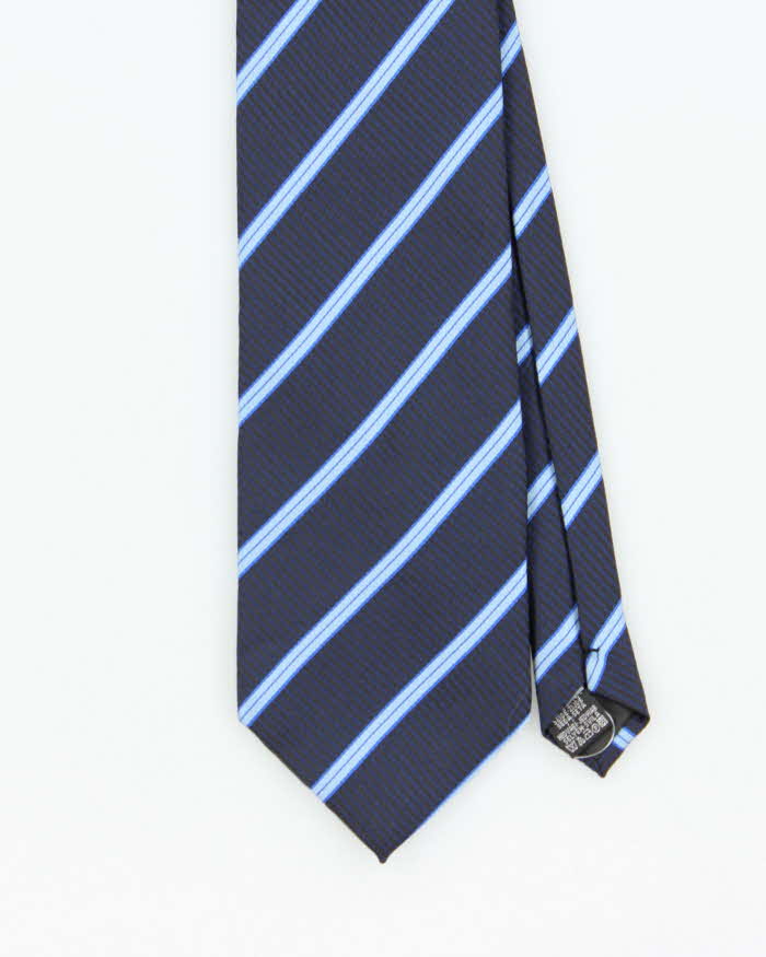 Vintage 00s Paul Smith Striped Silk Tie