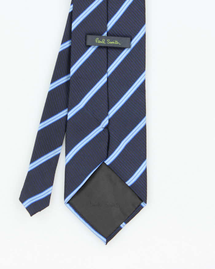 Vintage 00s Paul Smith Striped Silk Tie