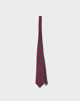 Vintage 1980s Christian Dior Patterned Silk Tie