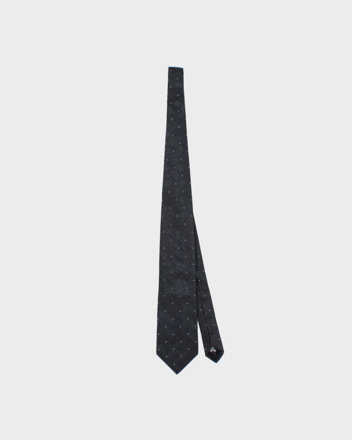 Vintage Giorgio Armani Patterned Silk Tie