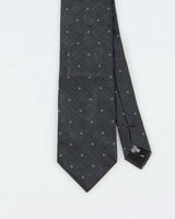 Vintage Giorgio Armani Patterned Silk Tie