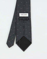 Vintage Giorgio Armani Patterned Silk Tie