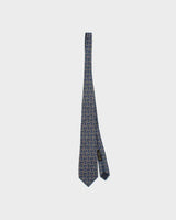 Vintage 1990s Giorgio Armani Patterned Silk Tie
