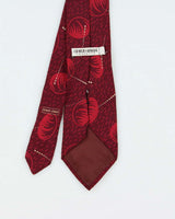 Vintage 1990s Giorgio Armani Patterned Silk Tie
