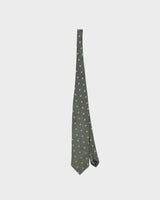 Vintage 1990s Giorgio Armani Patterned Silk Tie