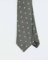 Vintage 1990s Giorgio Armani Patterned Silk Tie