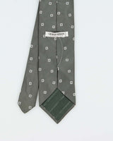 Vintage 1990s Giorgio Armani Patterned Silk Tie