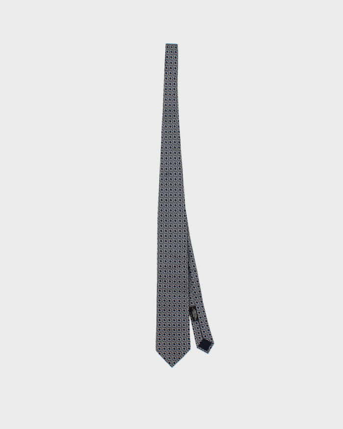 Vintage Prada Pattern Silk Tie