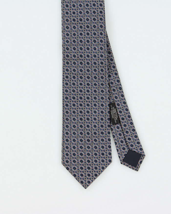 Vintage Prada Pattern Silk Tie