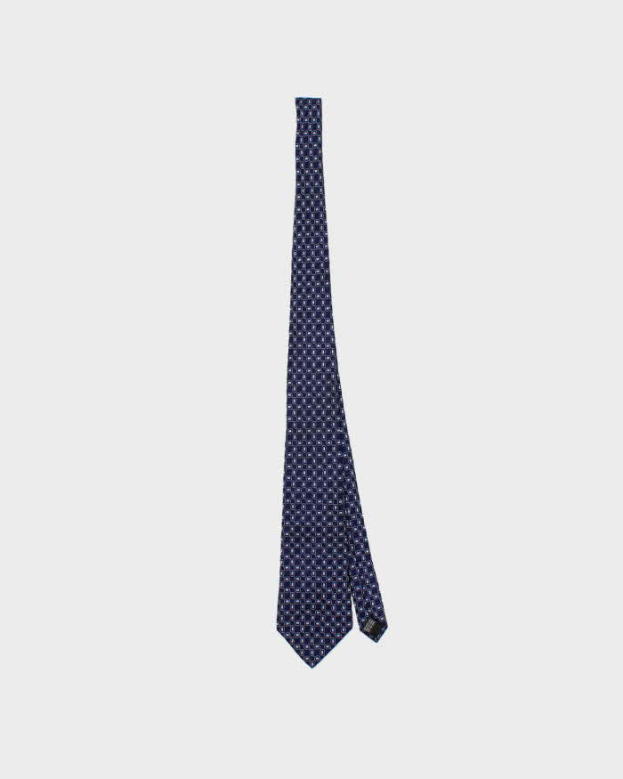 Vintage Balmain Pattern Silk Tie