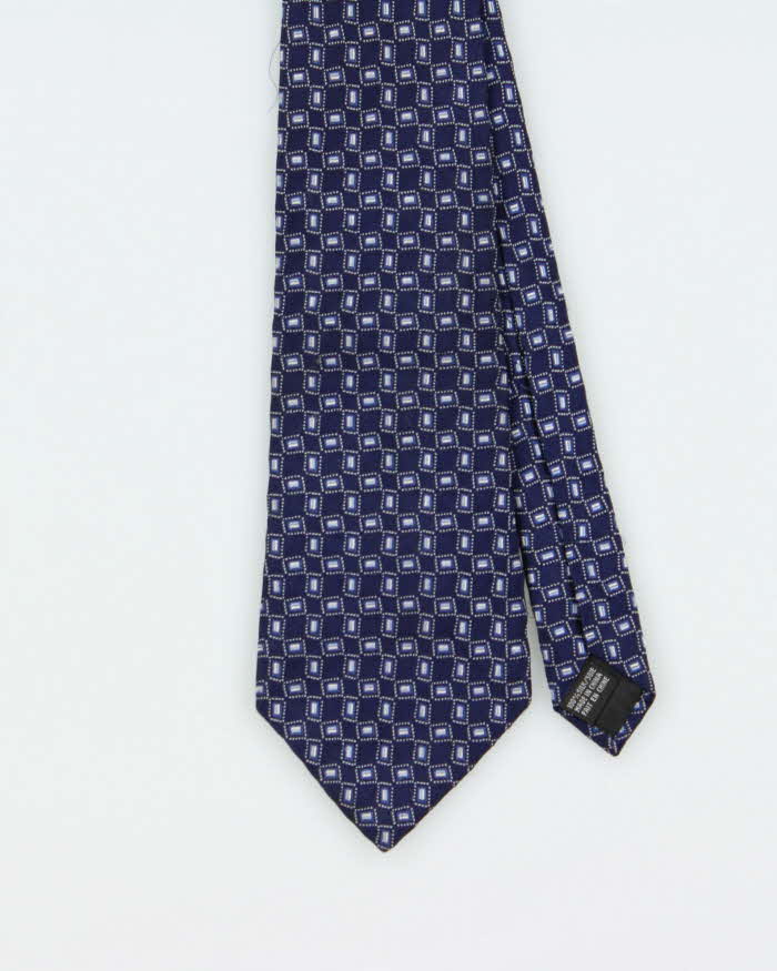 Vintage Balmain Pattern Silk Tie