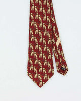 Vintage Salvatore Ferragamo Pattern Silk Tie
