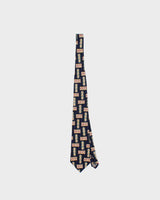 Vintage 1990s Givenchy Pattern Silk Tie