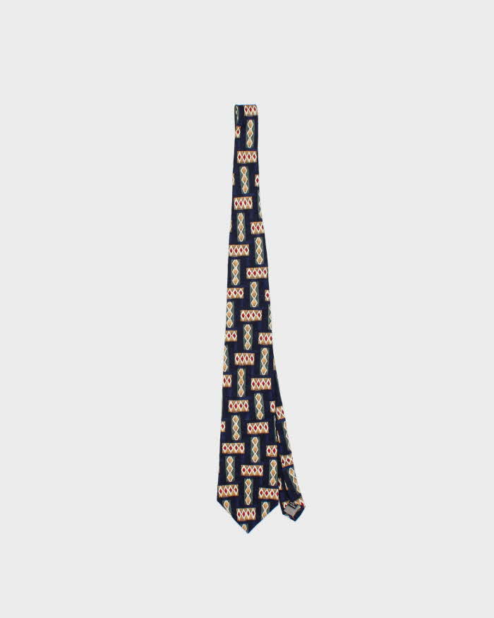 Vintage 1990s Givenchy Pattern Silk Tie