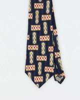 Vintage 1990s Givenchy Pattern Silk Tie