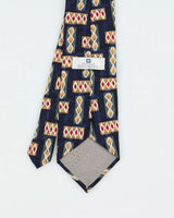 Vintage 1990s Givenchy Pattern Silk Tie
