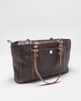 Vintage Y2k 2000s Coach Chelsea Pebbled Leather Handbag