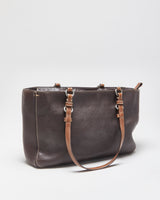 Vintage Y2k 2000s Coach Chelsea Pebbled Leather Handbag