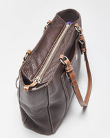 Vintage Y2k 2000s Coach Chelsea Pebbled Leather Handbag