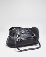 Vintage Y2k 2000s Coach Penelope Pebbled Leather Tote Handbag