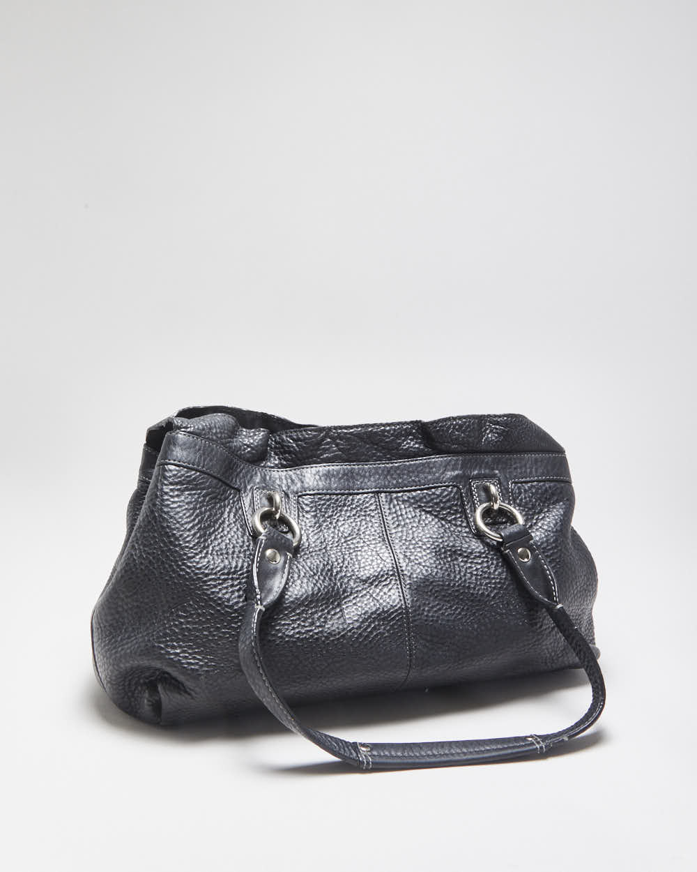 Vintage Y2k 2000s Coach Penelope Pebbled Leather Tote Handbag