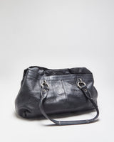 Vintage Y2k 2000s Coach Penelope Pebbled Leather Tote Handbag